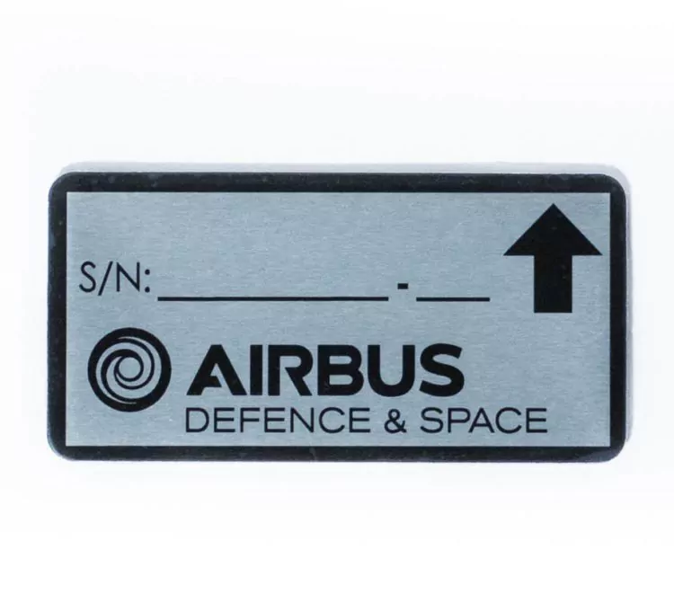 Engraving & Identification Plates - Airline Suppliers