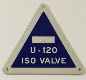 Custom-ISO-Valve-Metal-Tag