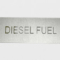 Diesel-Fuel-Metal-Tag-Aluminum