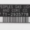 Gas-Light-Metal-Barcode-Label