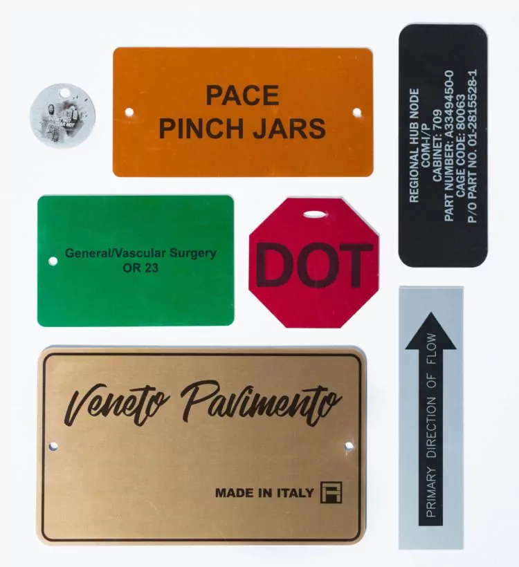 Metal Asset Tags: Aluminum, Stainless Steel, and More | Metal ...