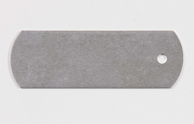 Blank Metal Tags Add Your Own Information Metal Marker Mfg