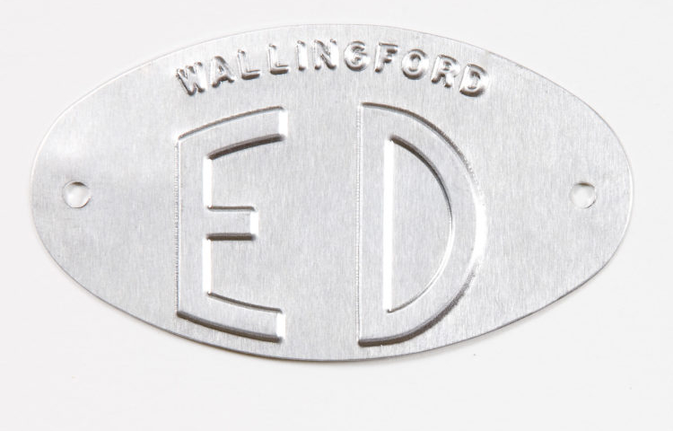 Identification Tags | Custom Metal ID Tags | Metal Marker Mfg