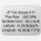 Fire-Hydrant-MetalPhoto-Metal-Tag-Latitude-Tag-Longitude-Tag