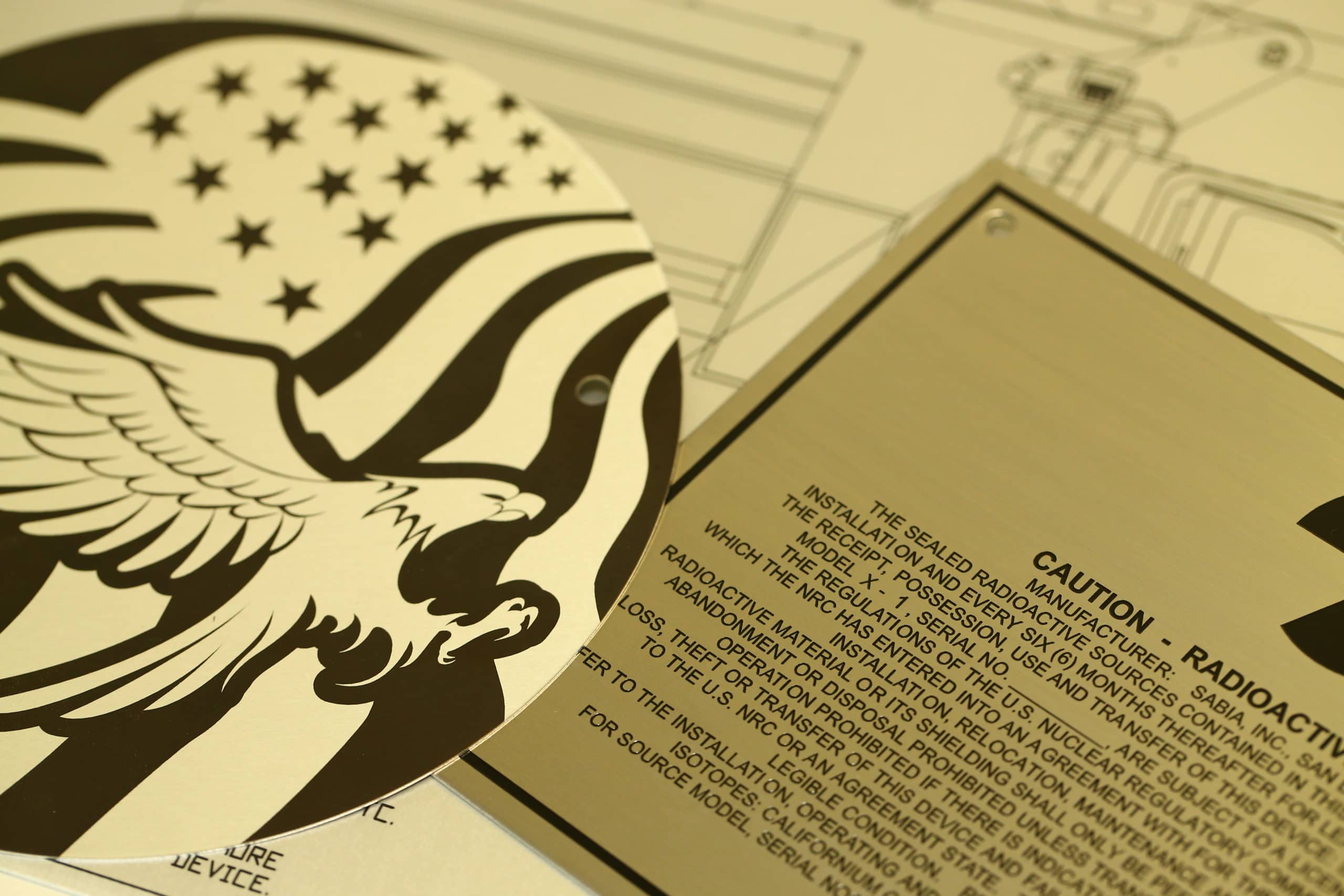 Metal Tags with Graphics