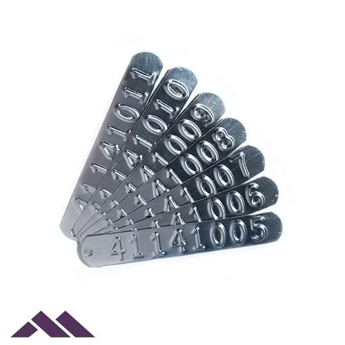 METAL TAGS - metal tags, Steel Tags, Aluminum Tags, Stamping Sets