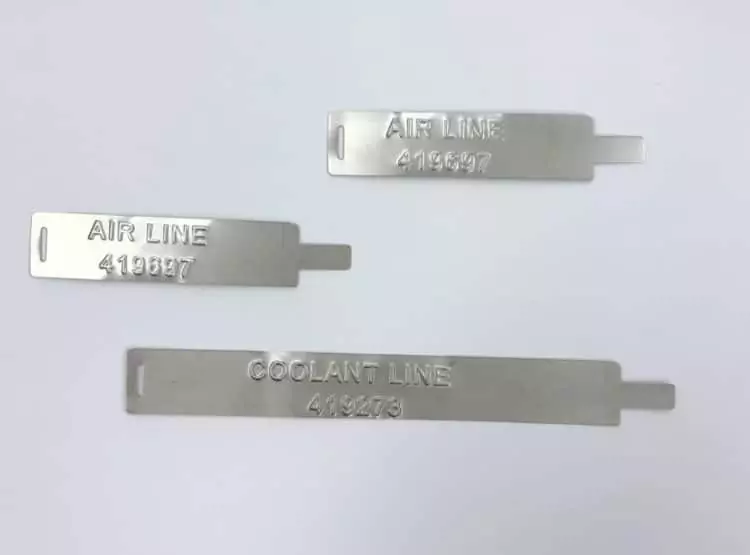 Metal Wire Tag Ties & Fasteners