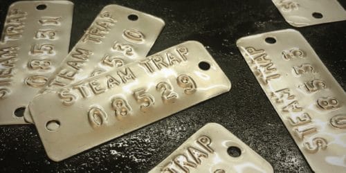 What Are Steam Trap Tags?