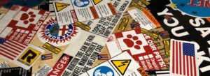 Custom Printed Decals and Labels Examples
