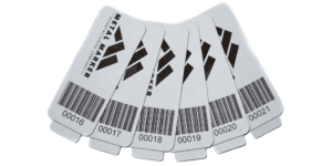 Quickpull Barcode MetalPhoto Tags