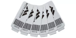 Quickpull Barcode MetalPhoto Tags