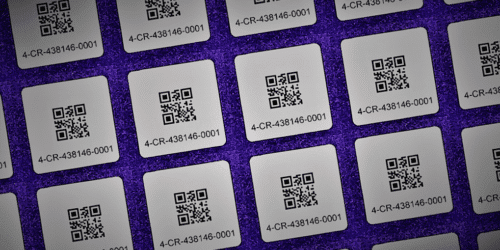 Metal QR Code Tags