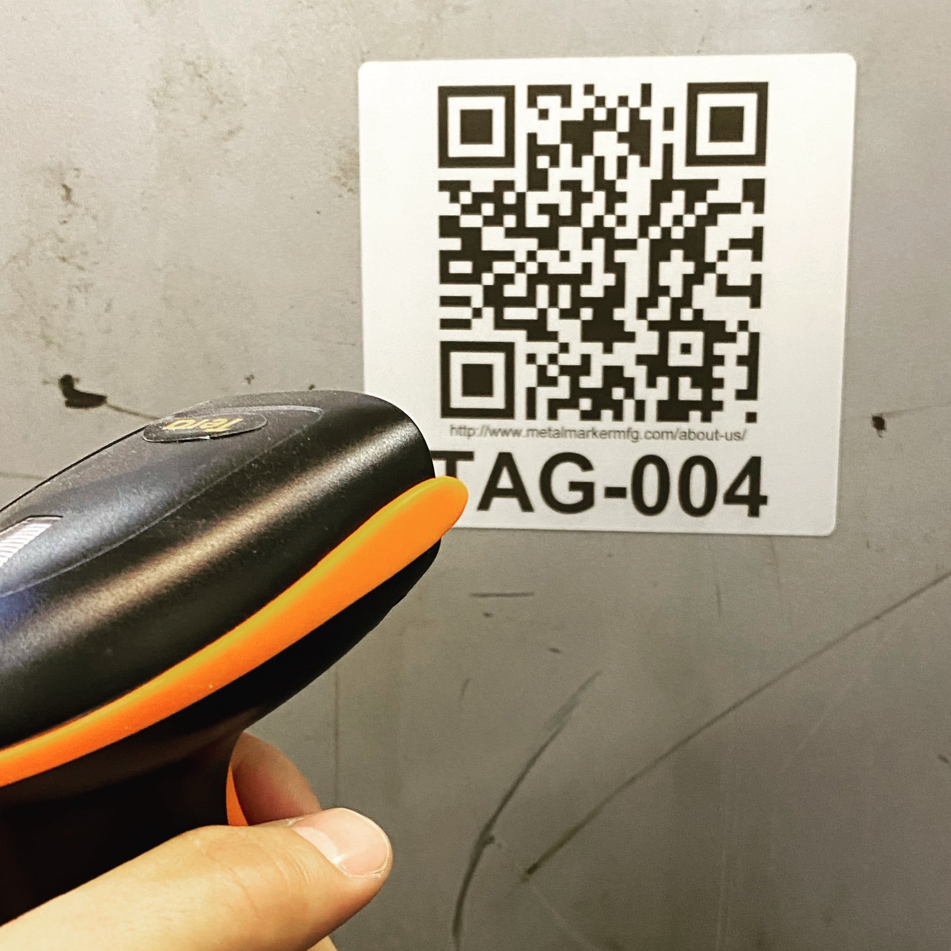 QR Code Tag