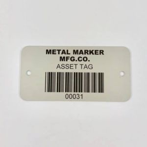 Durable barcode labels