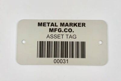 Asset Tagging Enables Better Equipment Inventory