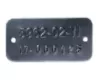 Stainless Steel Metal Tags