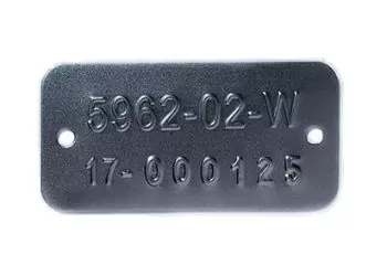 Stainless Steel Metal Tags