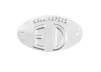 Aluminum Tags  Anodized Aluminum Tags Blank or Engraved