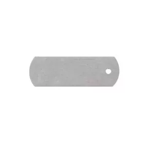 Blank Brass ID Tags - Square