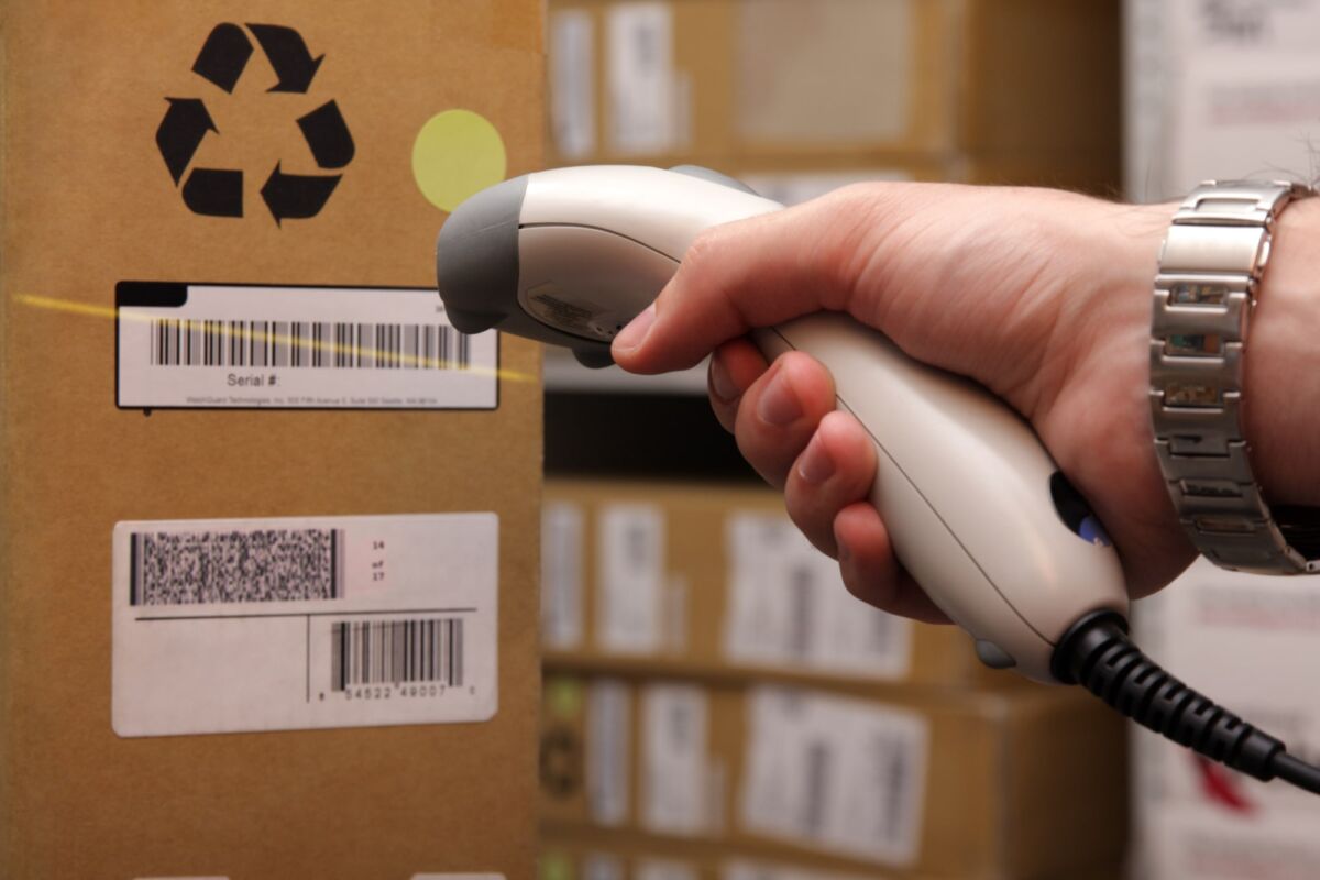 Barcode Inventory Management System