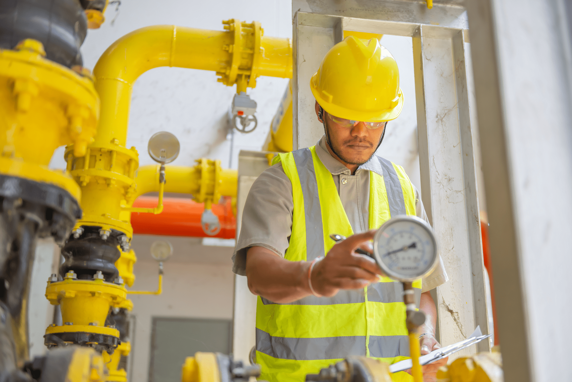 Custom Industrial Valve Tags Metal Marker Mfg.