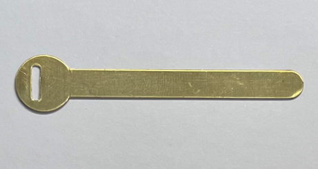 Brass Cable Tag
