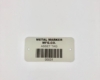 Barcode Metal Tool Tag