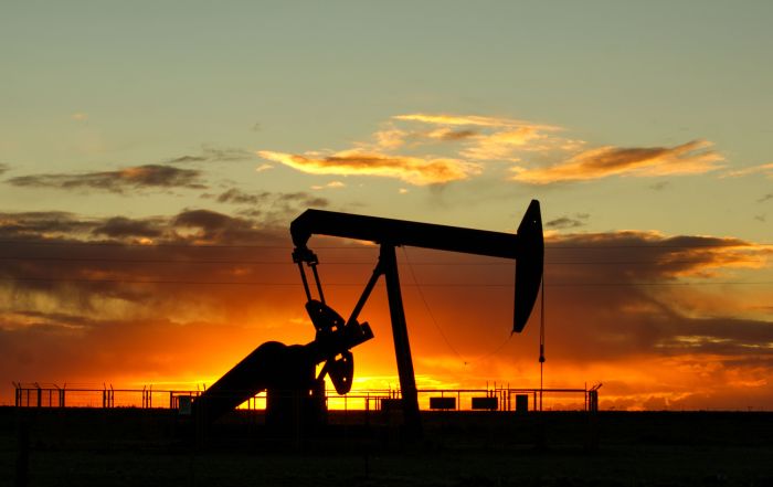oil derrick pump